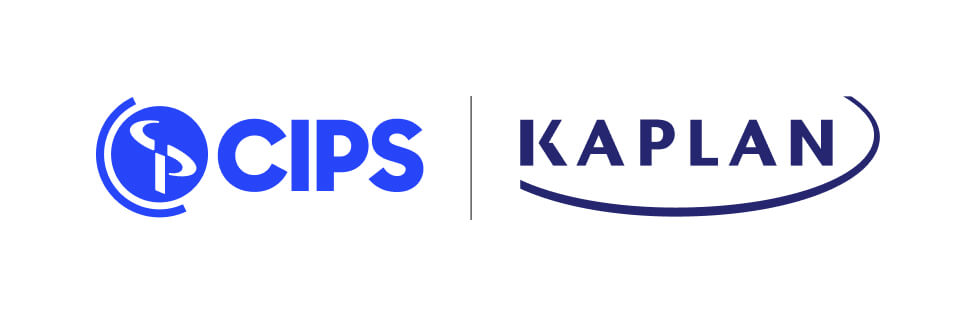 CIPS and Kaplan partnership logo